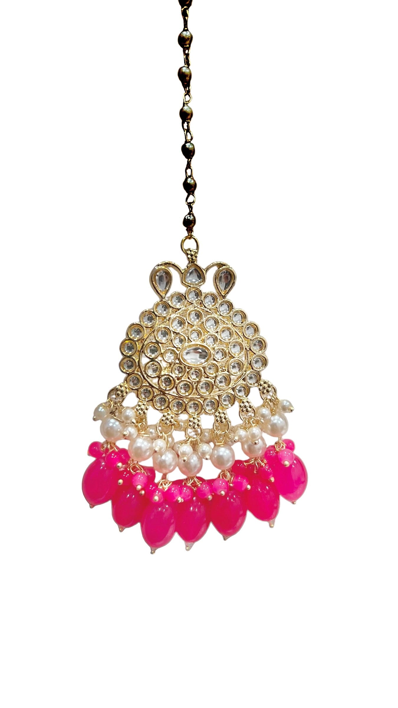 Saphira Earring and Tikka Set