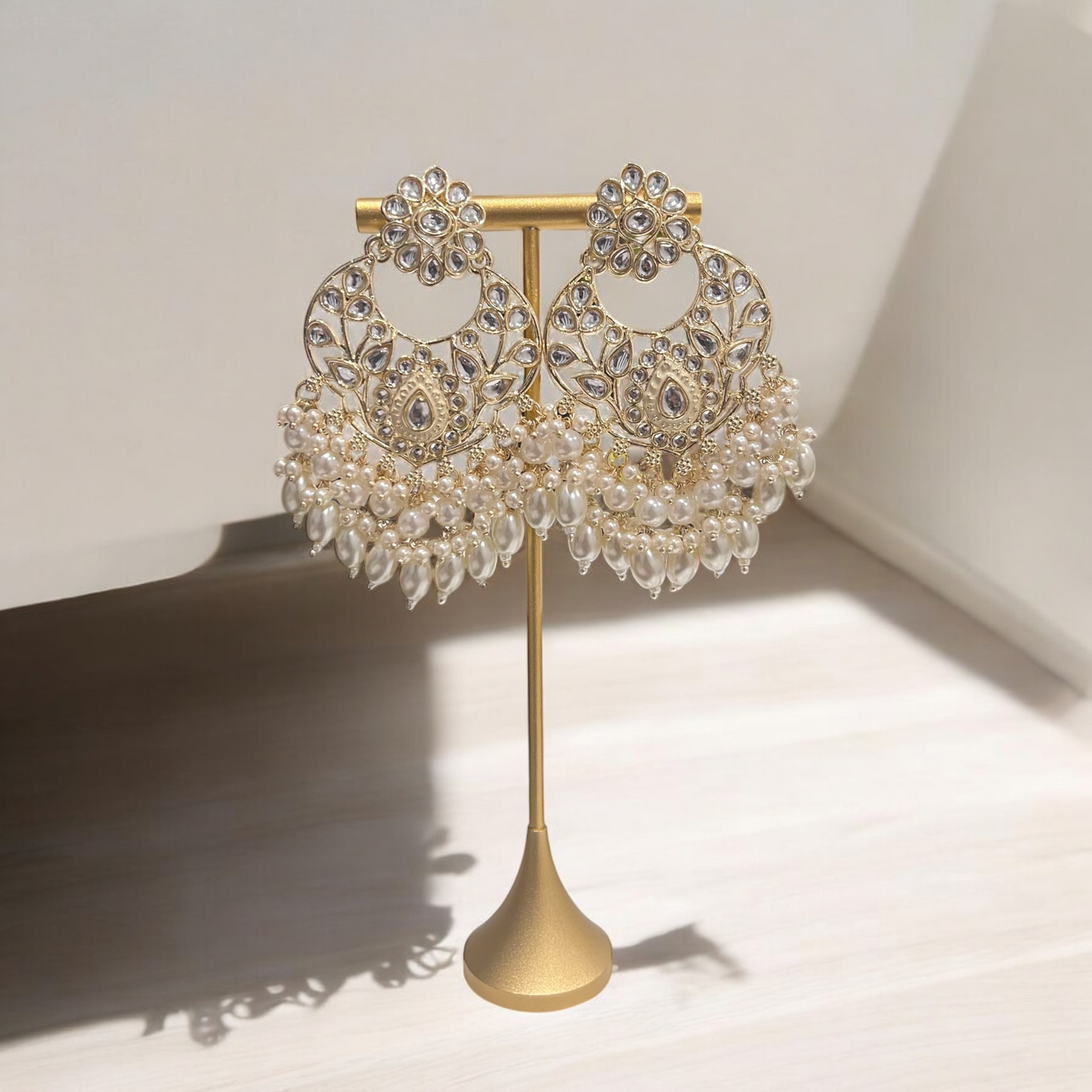 Alayza Earring and Teeka Set