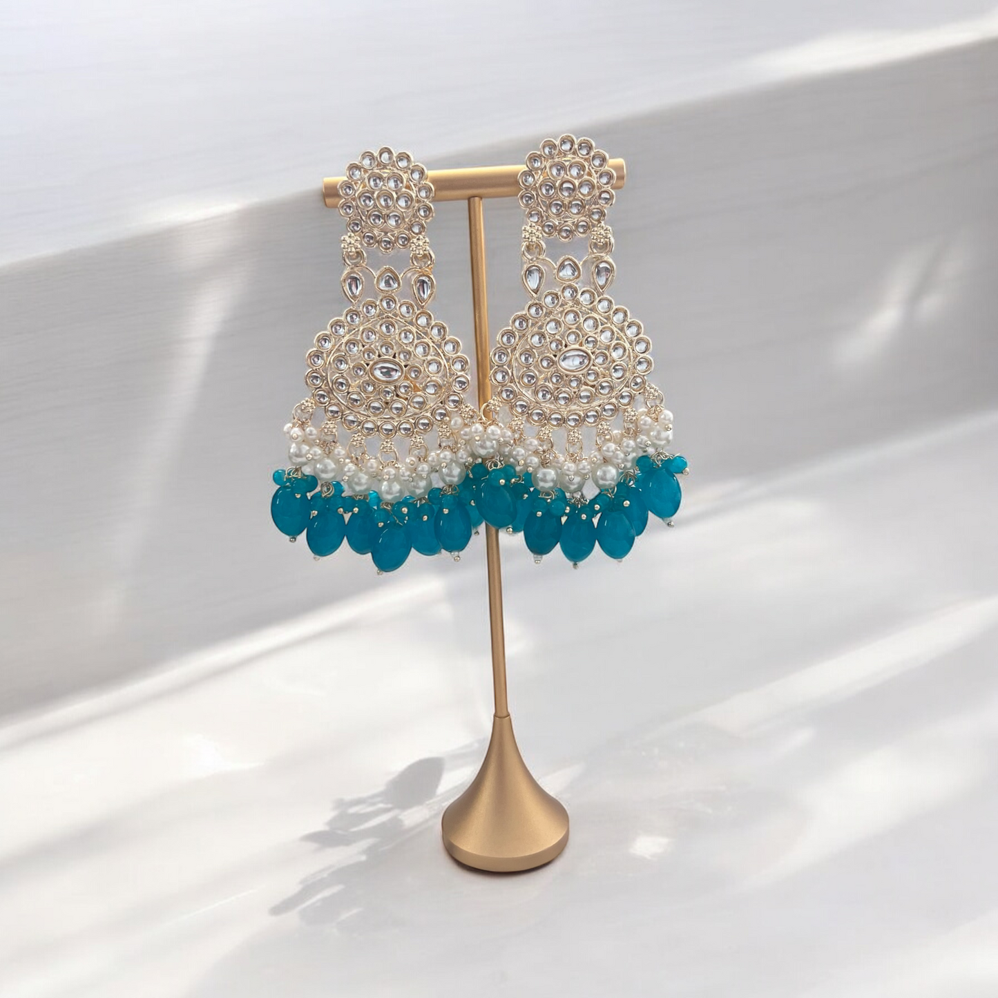 Saphira Earring and Tikka Set