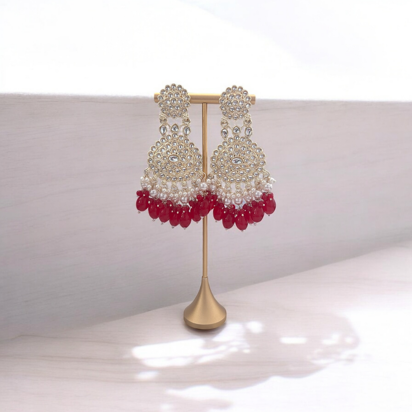 Saphira Earring and Tikka Set