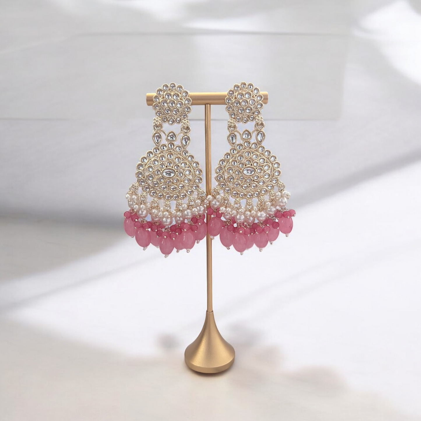 Saphira Earring and Tikka Set