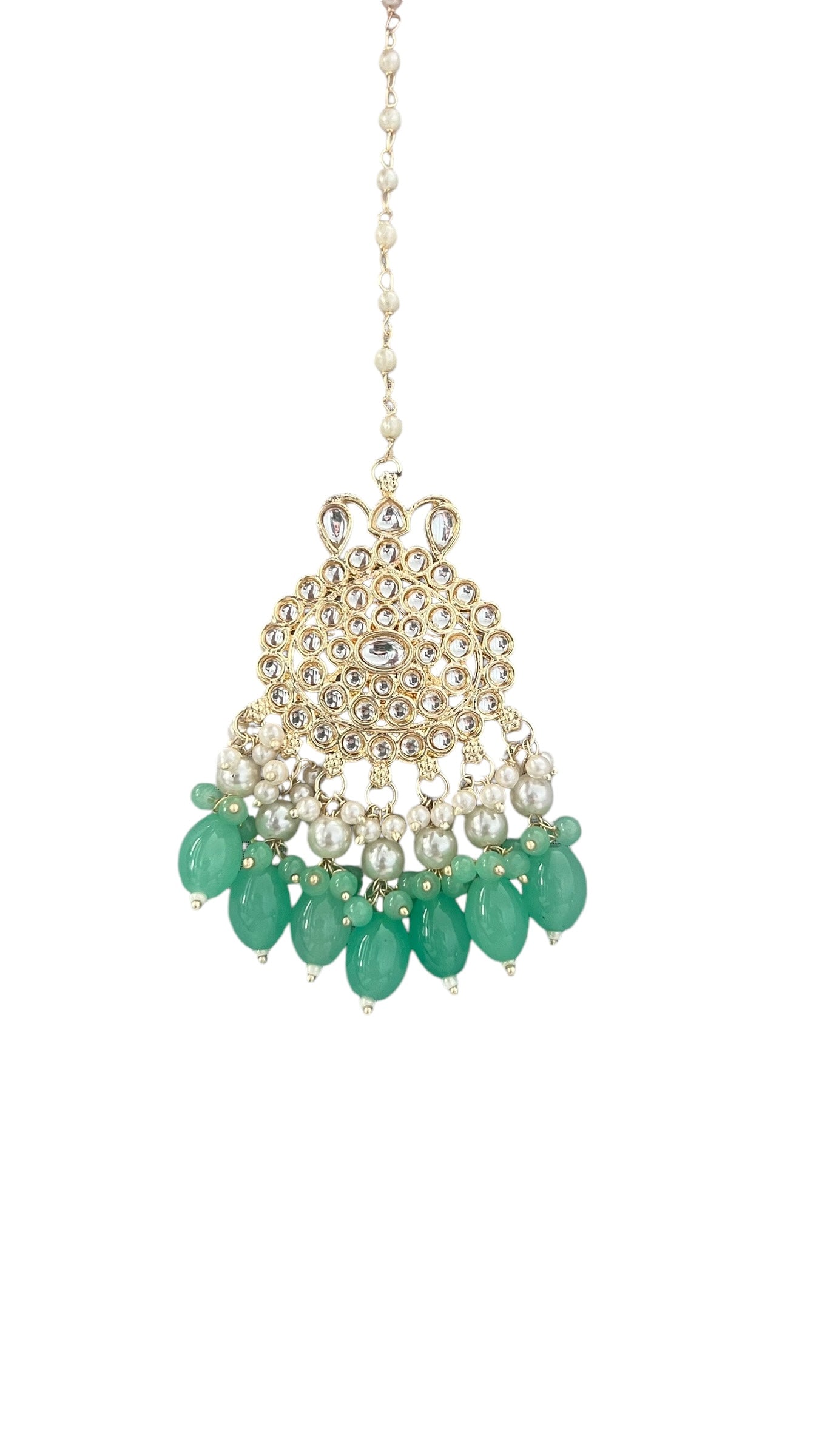 Saphira Earring and Tikka Set
