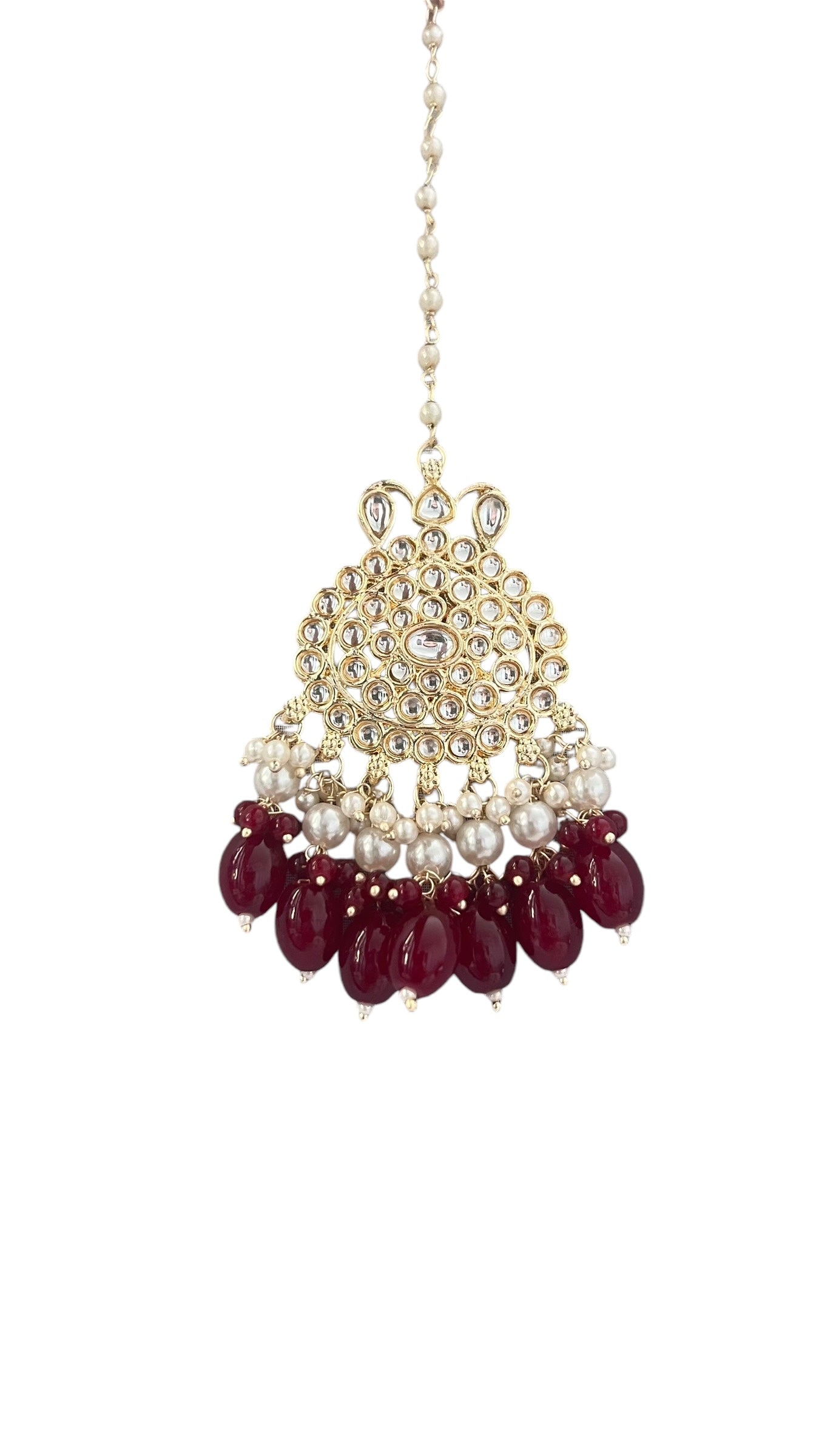 Saphira Earring and Tikka Set