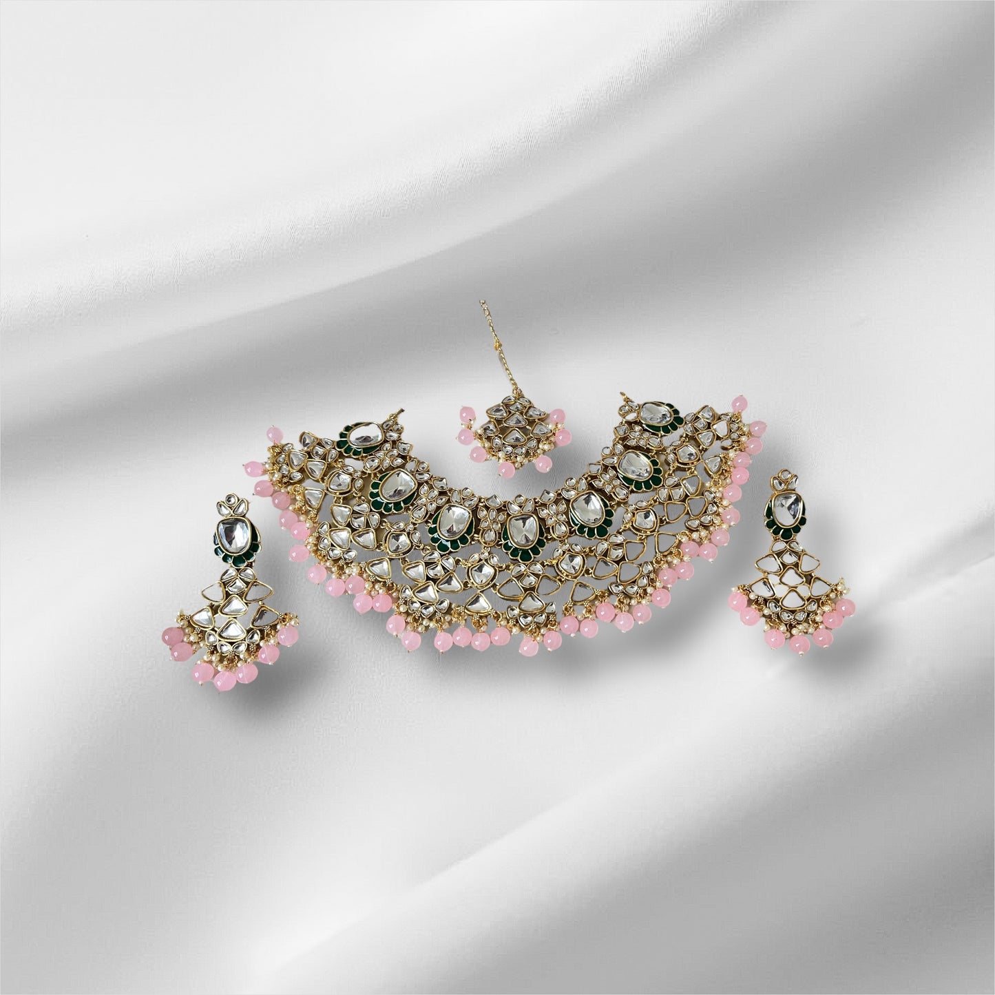 Zaryah Necklace set